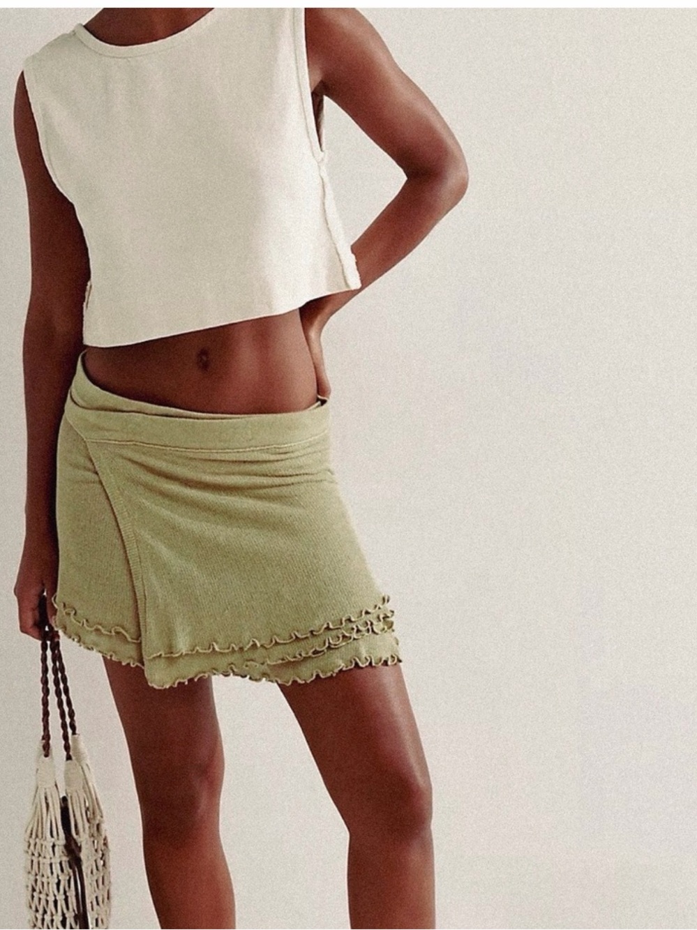 NWT Free People Rhodes Sweater Skirt small